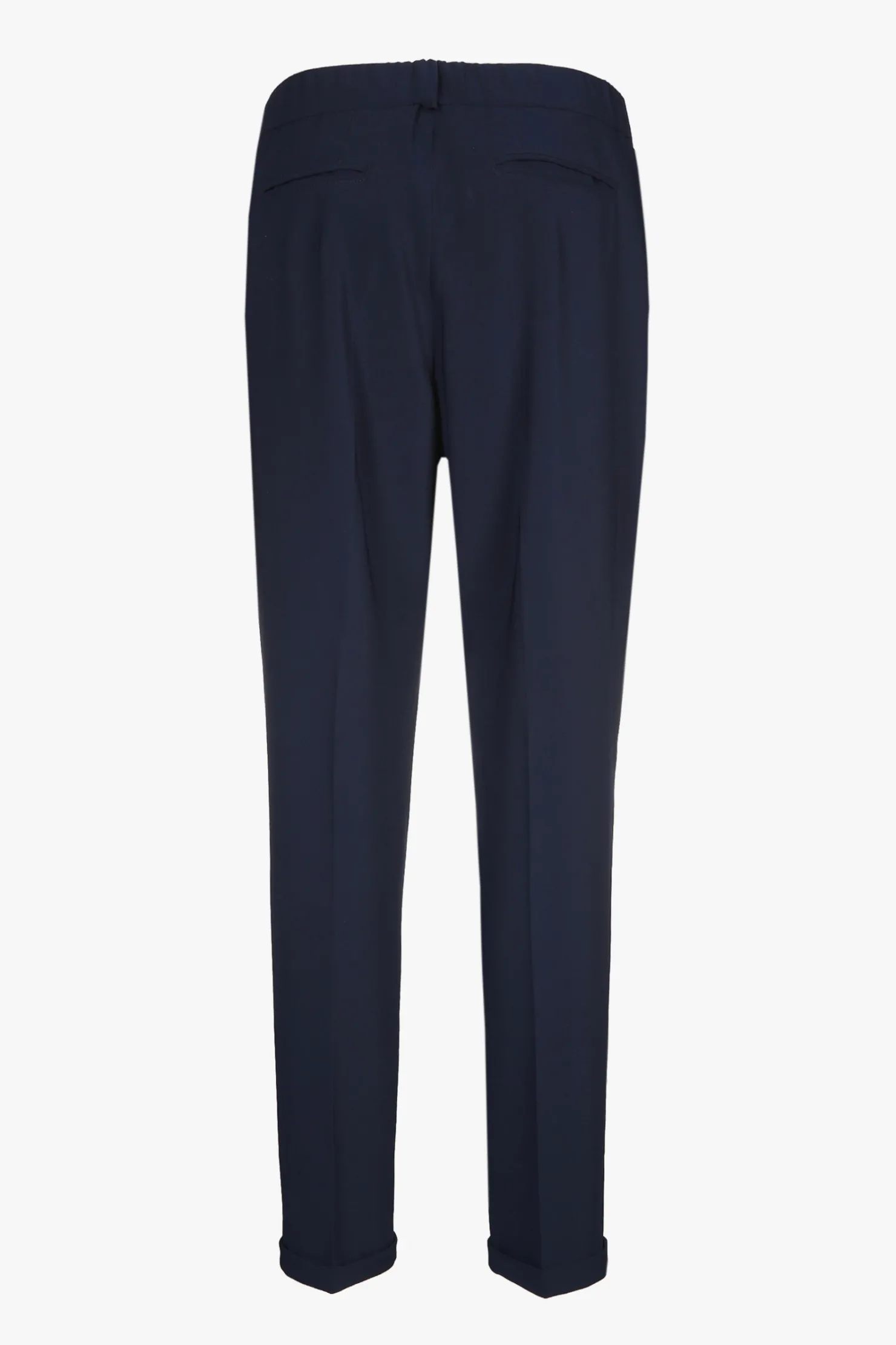 DAMES Xandres blauwe geklede broek