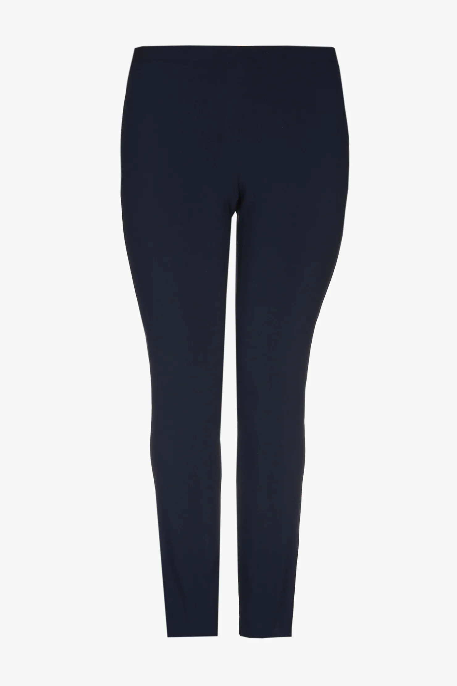 DAMES Xandres blauwe smart business broek