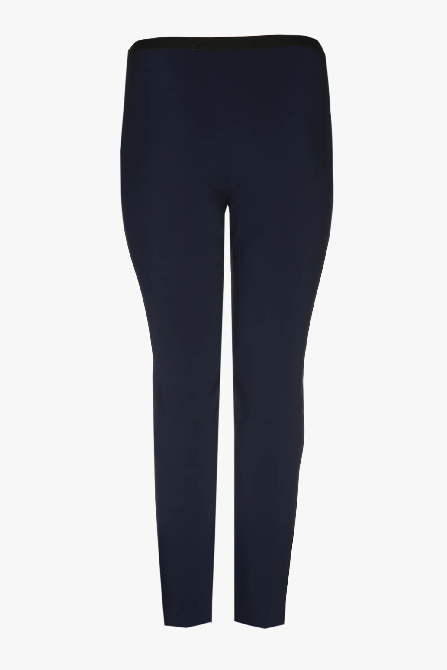 DAMES Xandres blauwe smart business broek