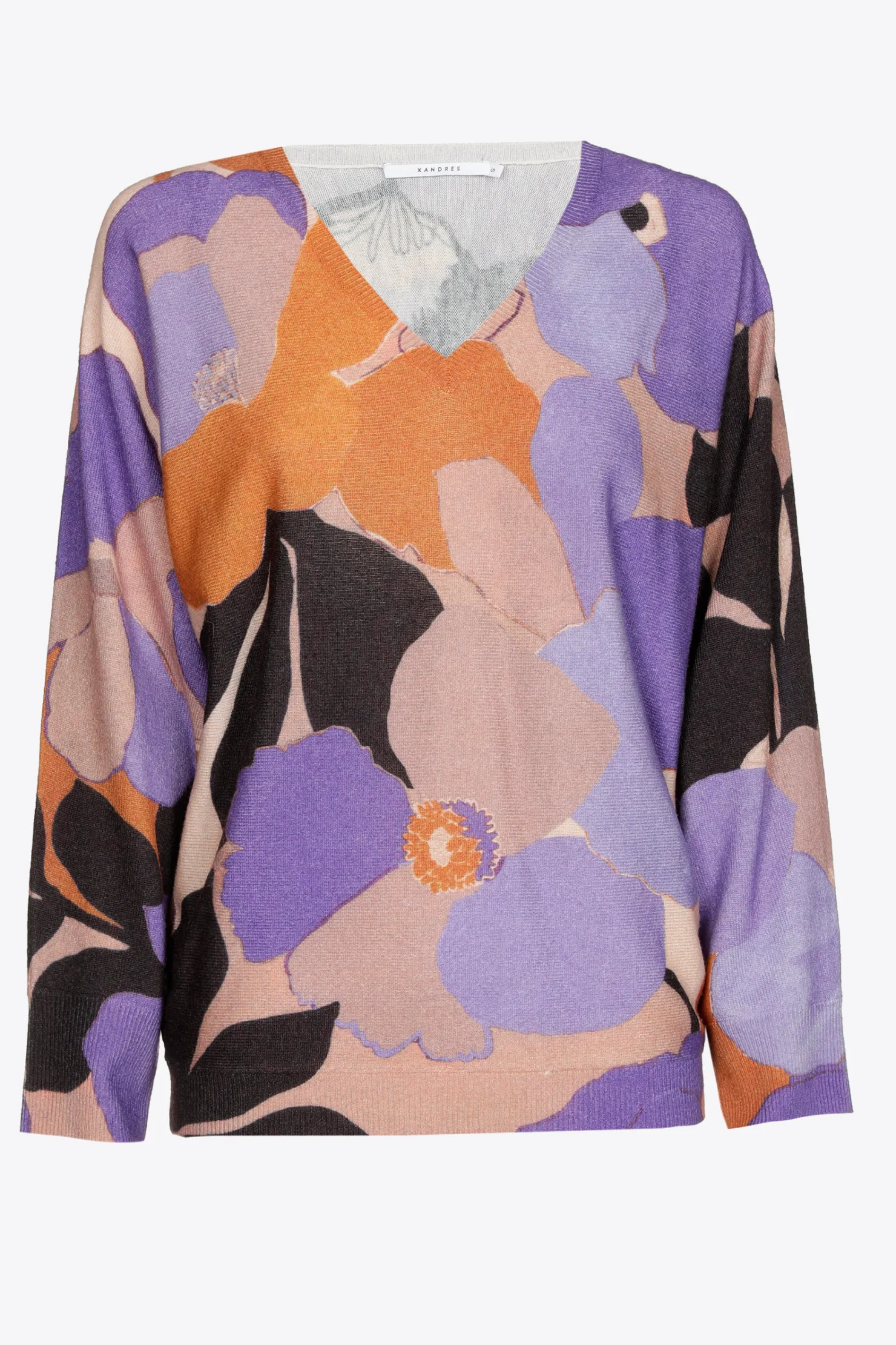 DAMES Xandres Oversized pull van katoen