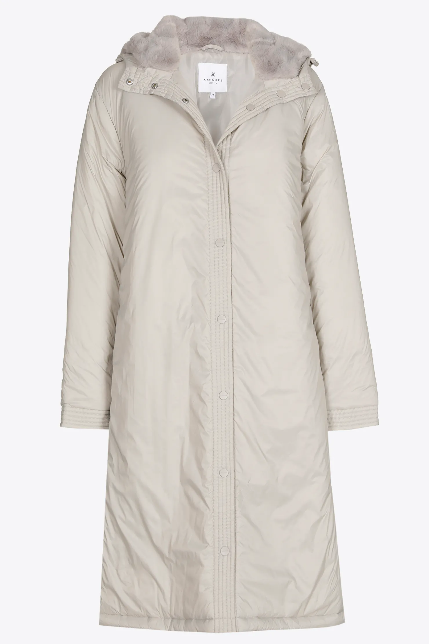 DAMES Xandres Padded parka