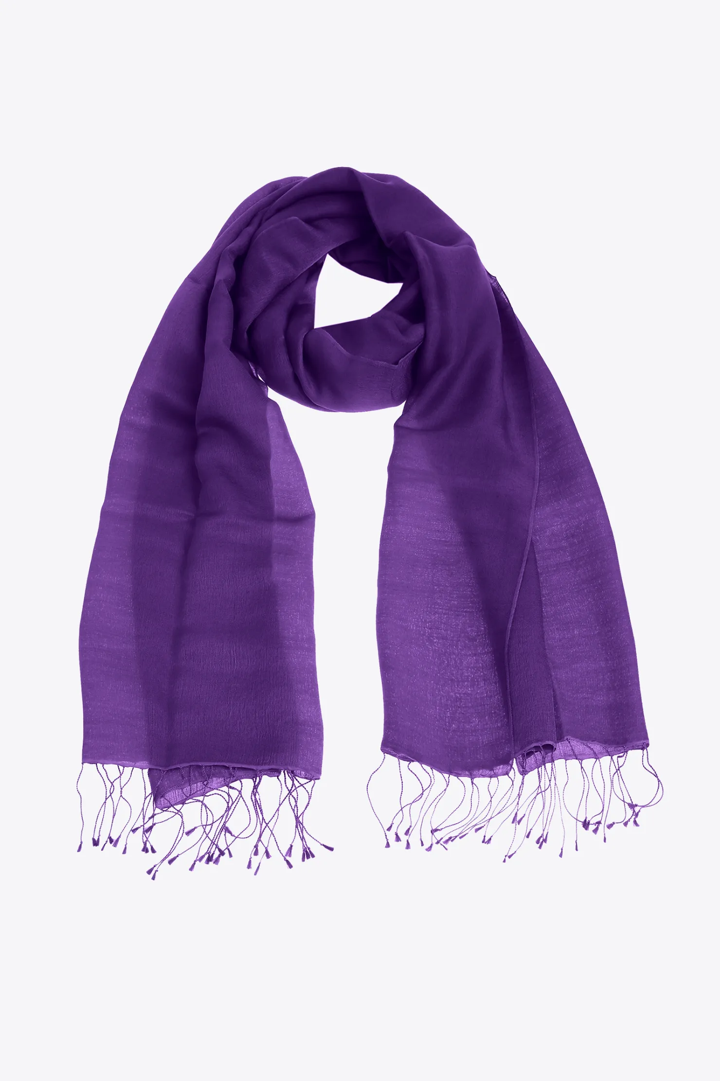 DAMES Xandres Pashmina van wol en zijde