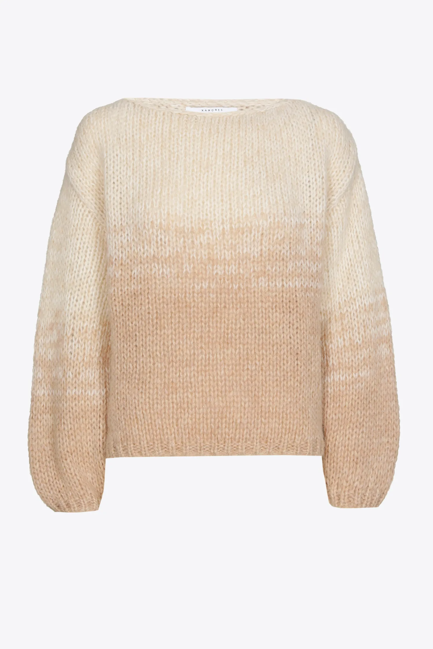 DAMES Xandres Pull van mohair en alpacawol