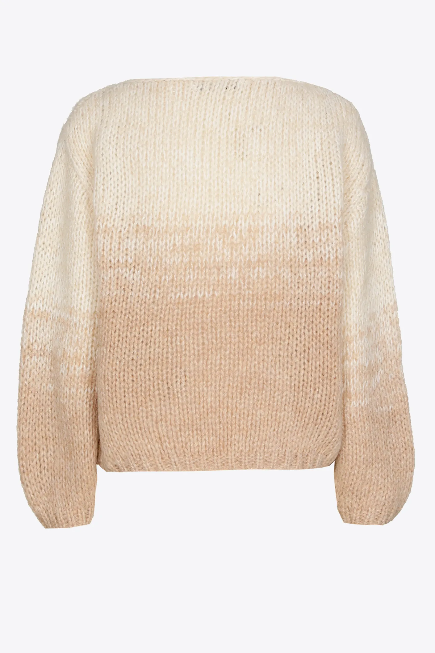 DAMES Xandres Pull van mohair en alpacawol