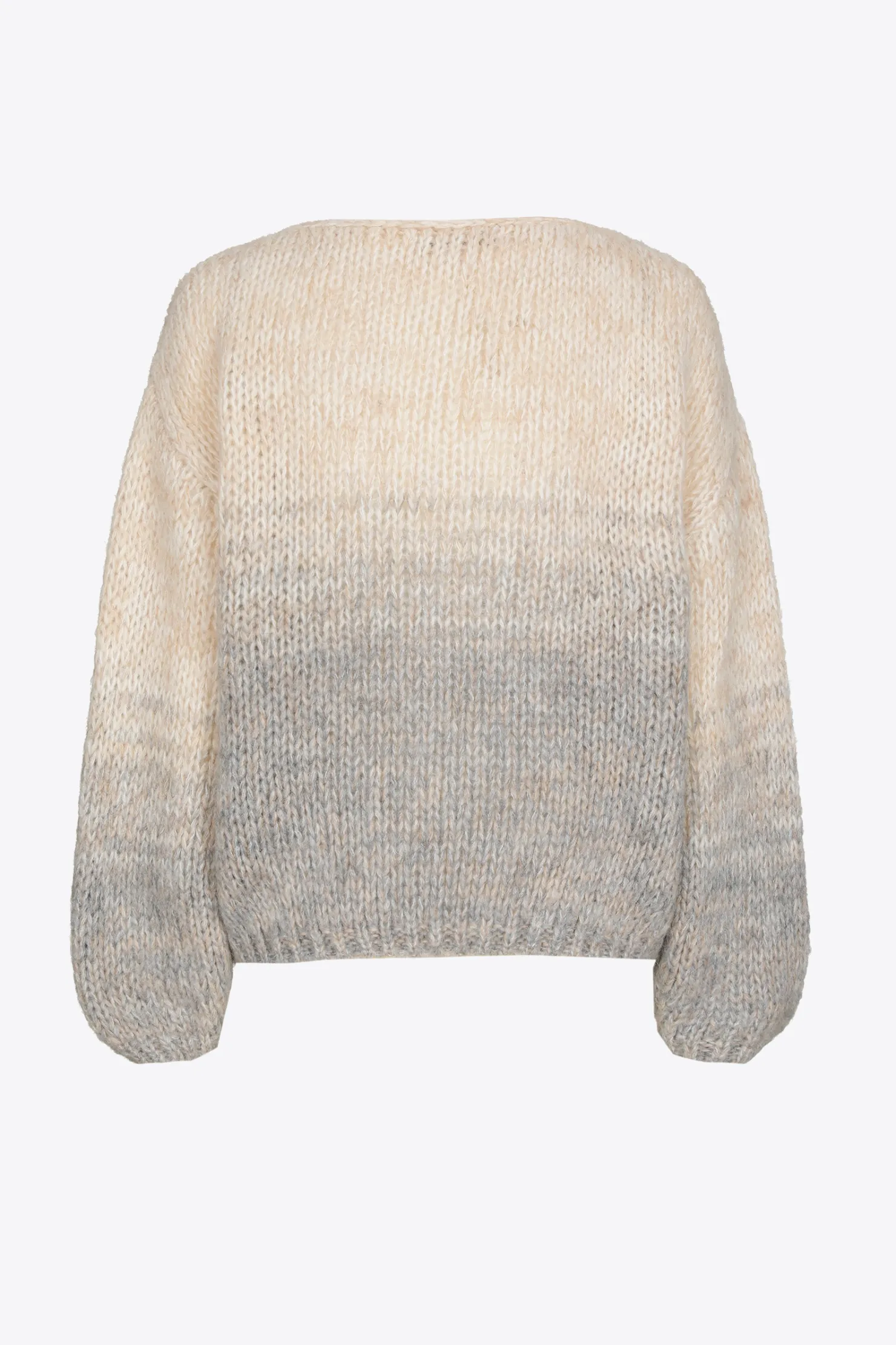 DAMES Xandres Pull van mohair en alpacawol