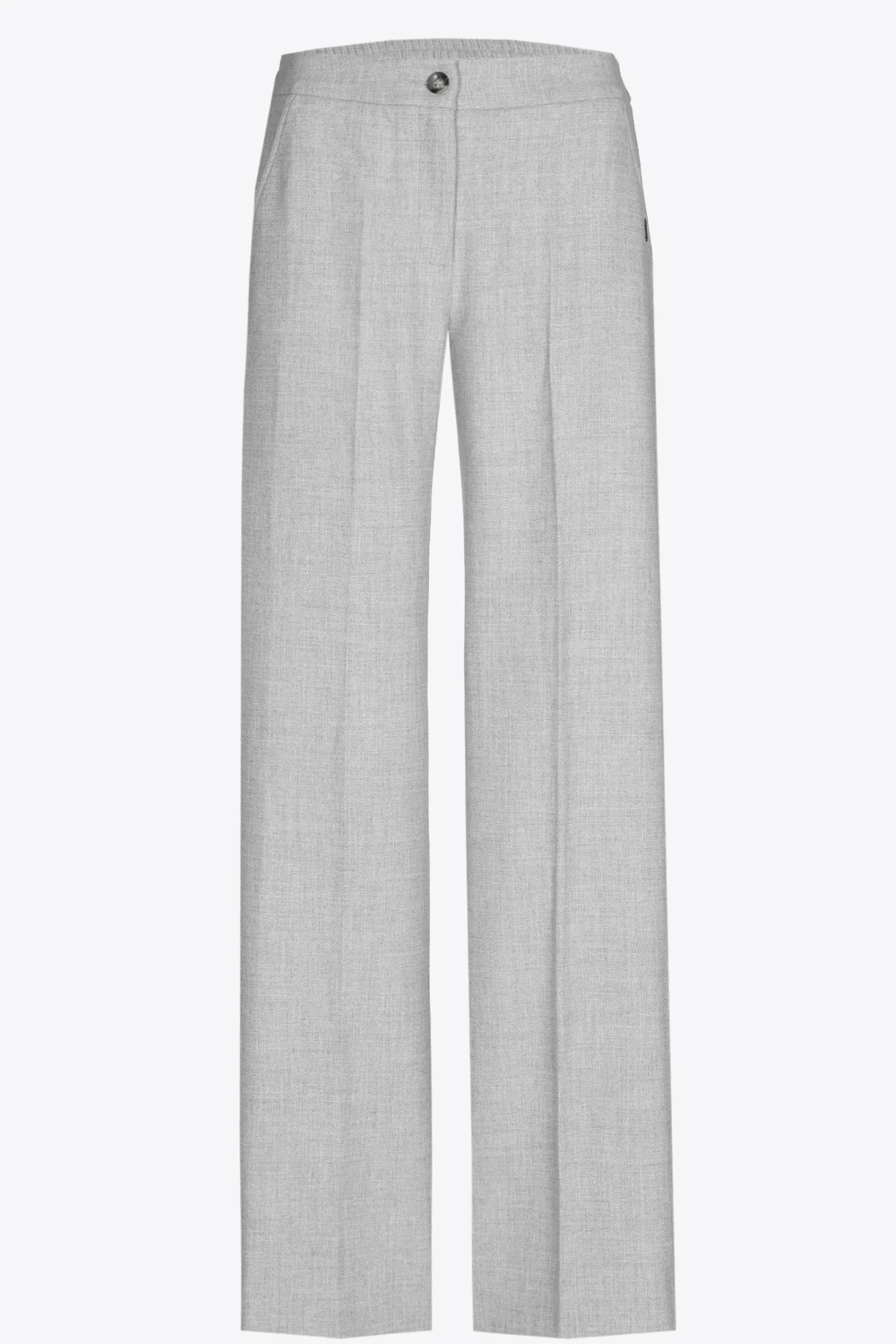 DAMES Xandres Stijlvolle pantalon met wijde pijpen