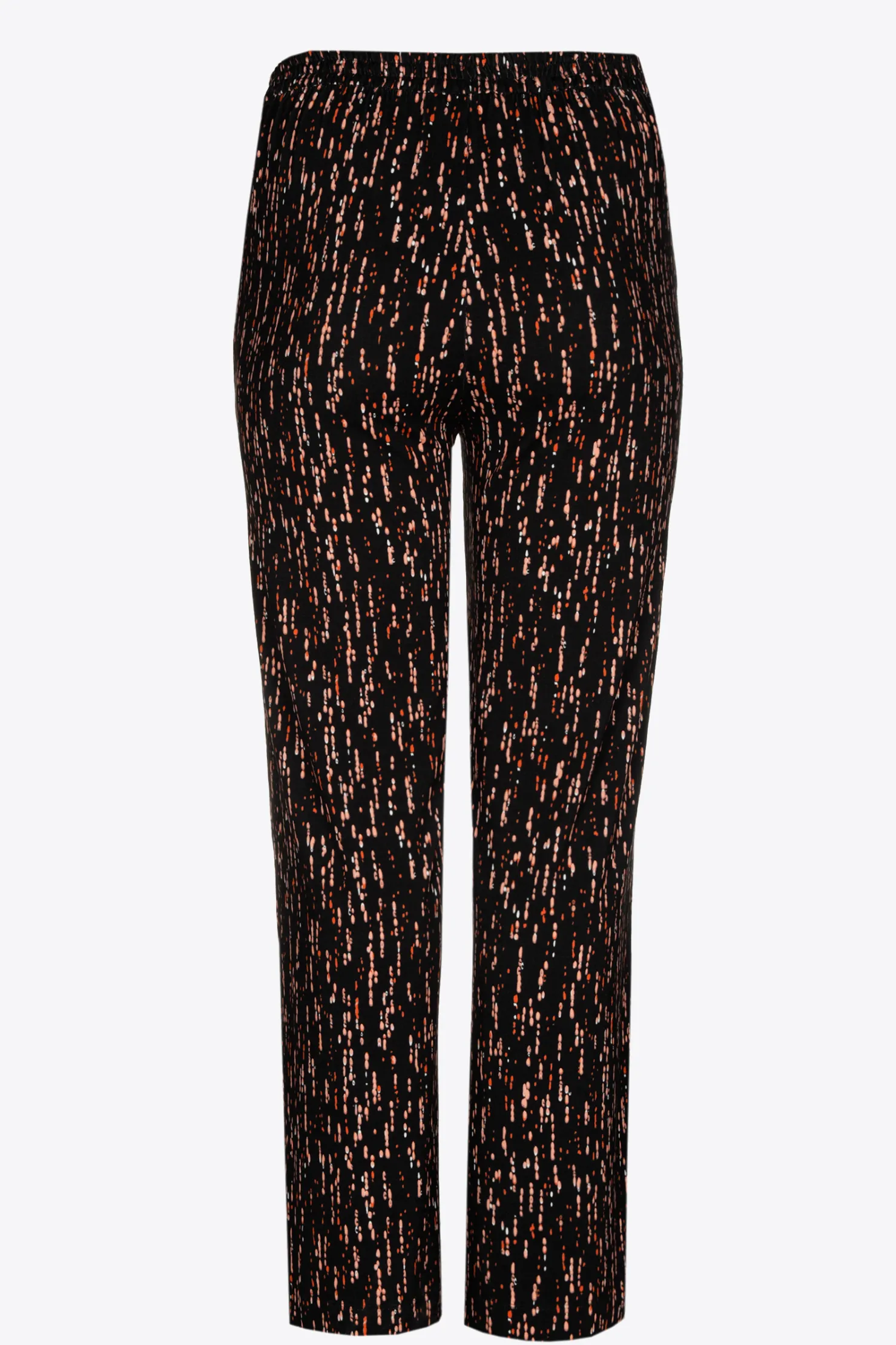 DAMES Xandres Stretchbroek met print