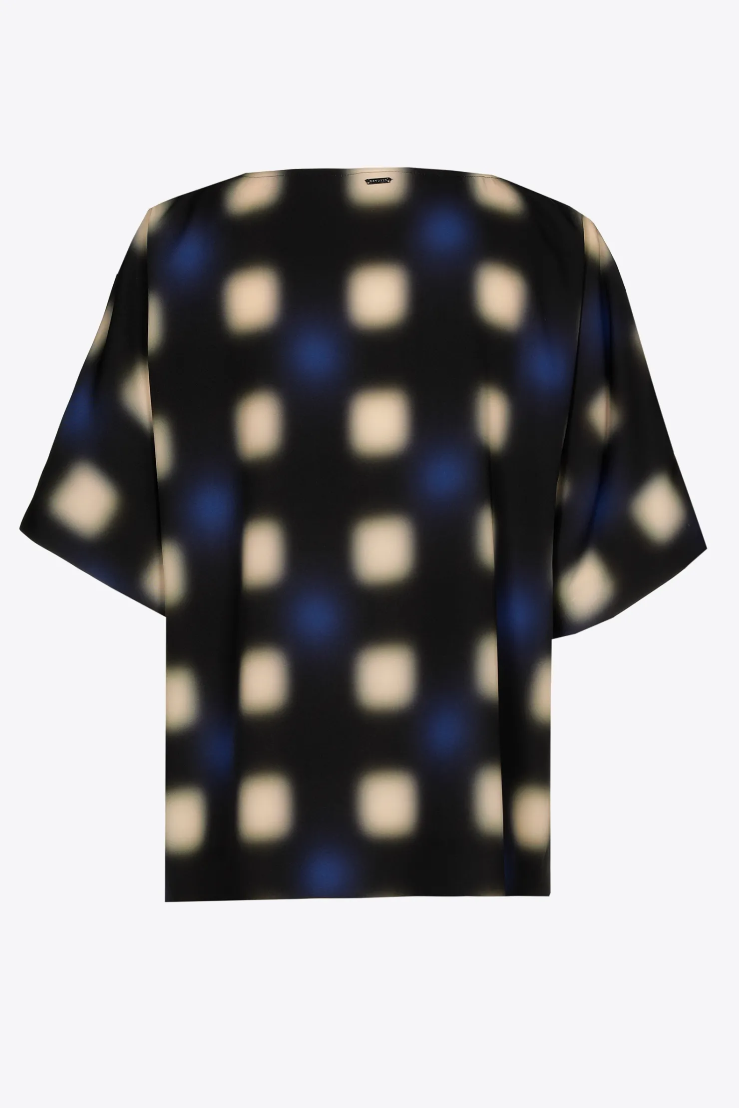 DAMES Xandres Top met blurred print