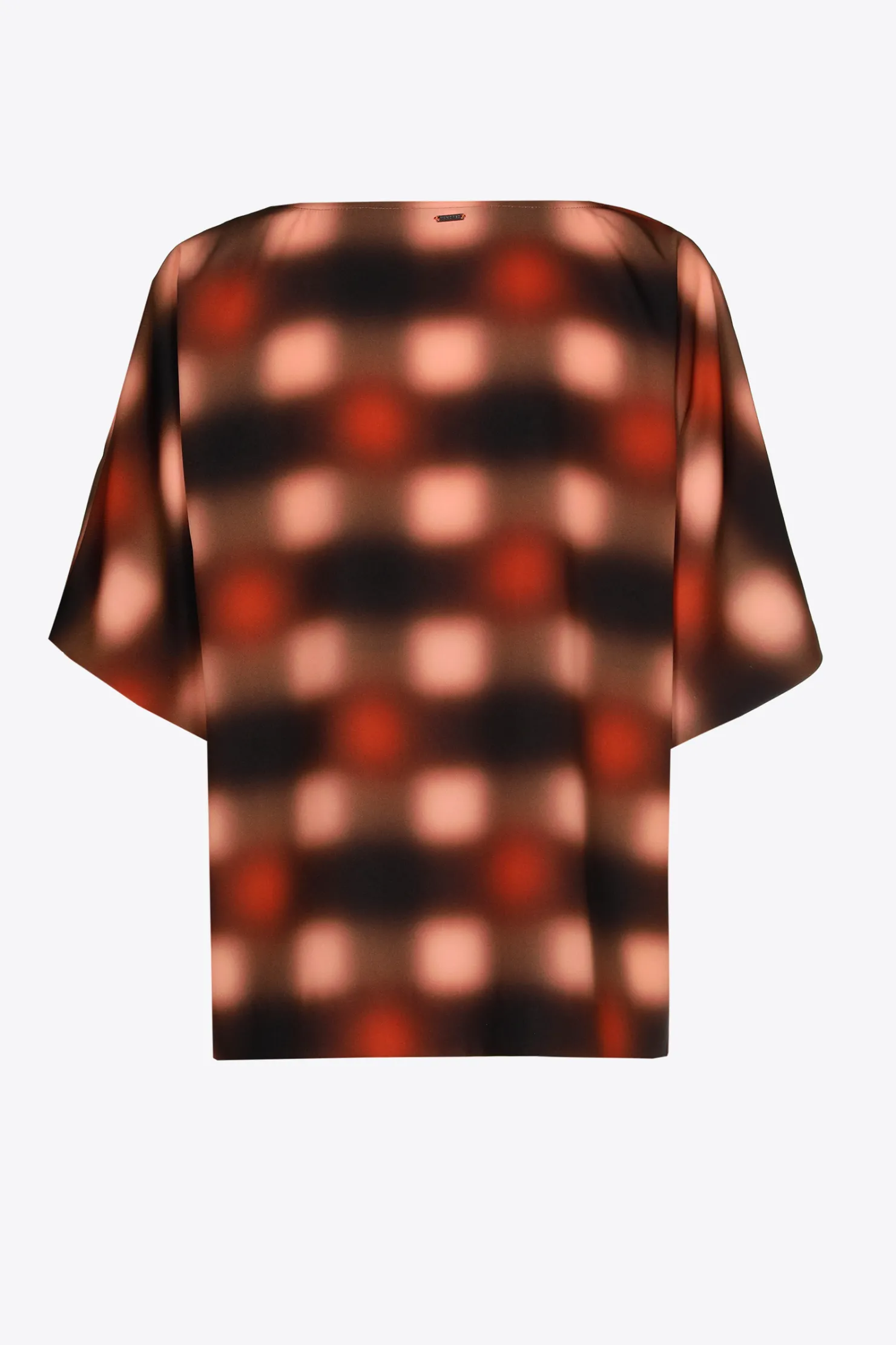 DAMES Xandres Top met blurred print