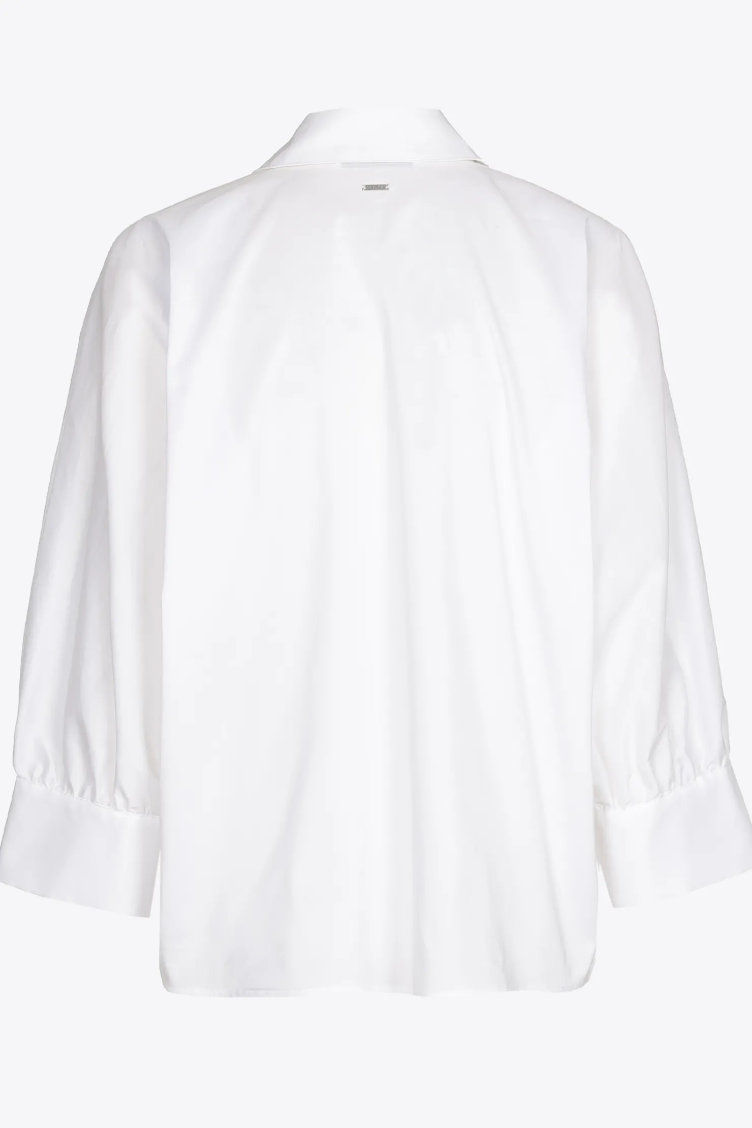 DAMES Xandres Volumineuze blouse met hemdkraag