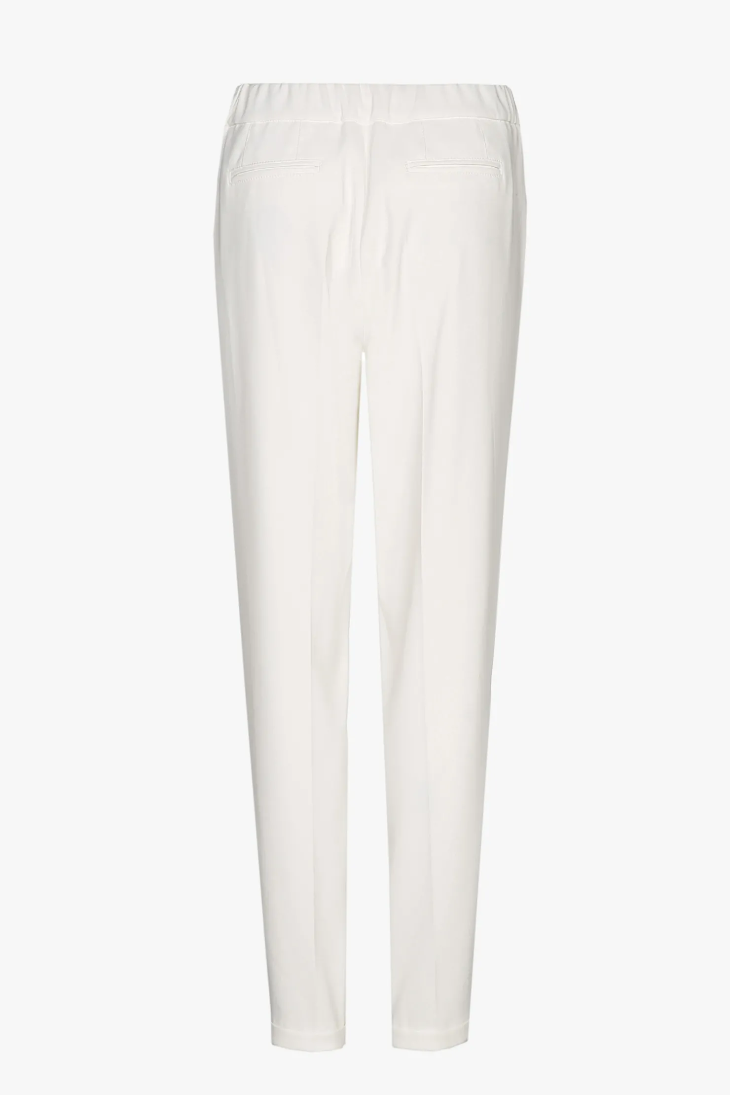 DAMES Xandres Witte geklede broek