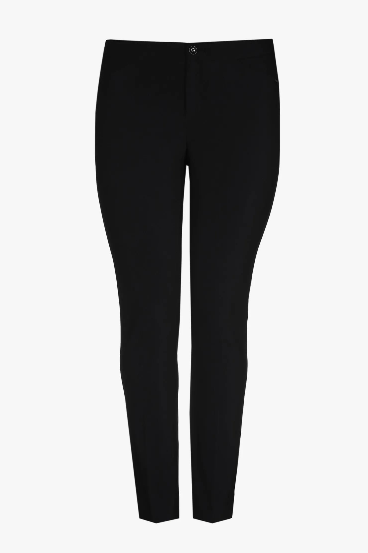 DAMES Xandres Zwarte slim fit broek