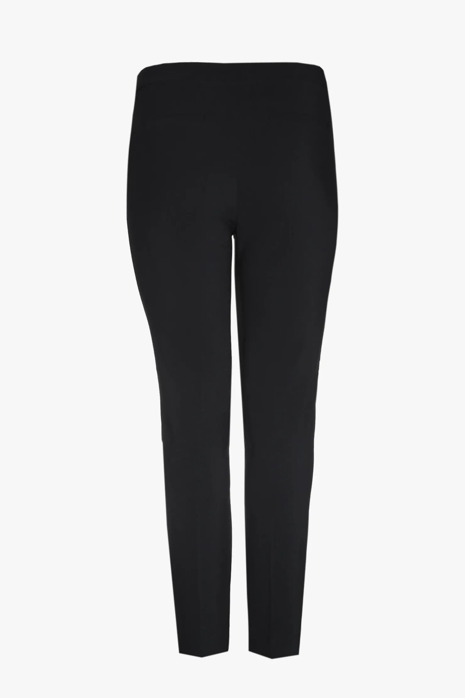 DAMES Xandres Zwarte slim fit broek